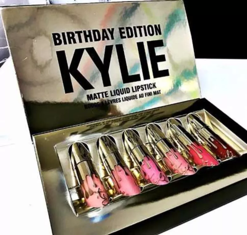 Набор матовой жидкой помады KYLIE BIRTHDAY EDITION от KYLIE JENNER 5