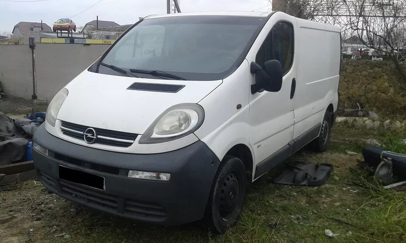 авторазборка vivaro trafic primastar