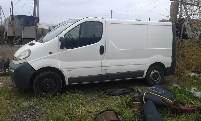 авторазборка vivaro trafic primastar 2