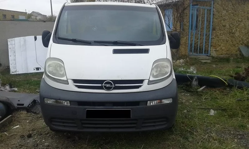 авторазборка vivaro trafic primastar 3