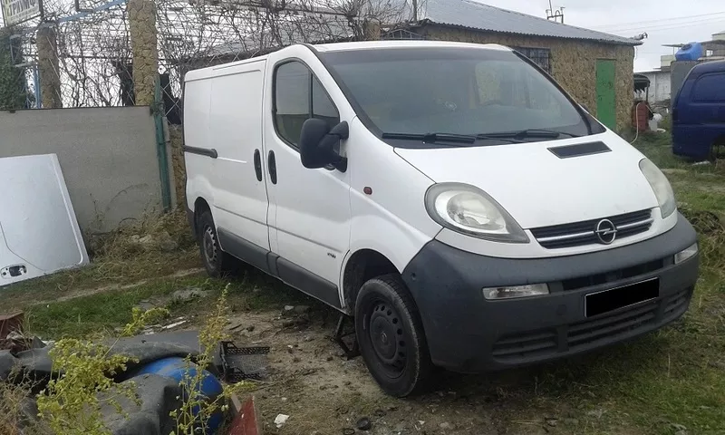 авторазборка vivaro trafic primastar 4