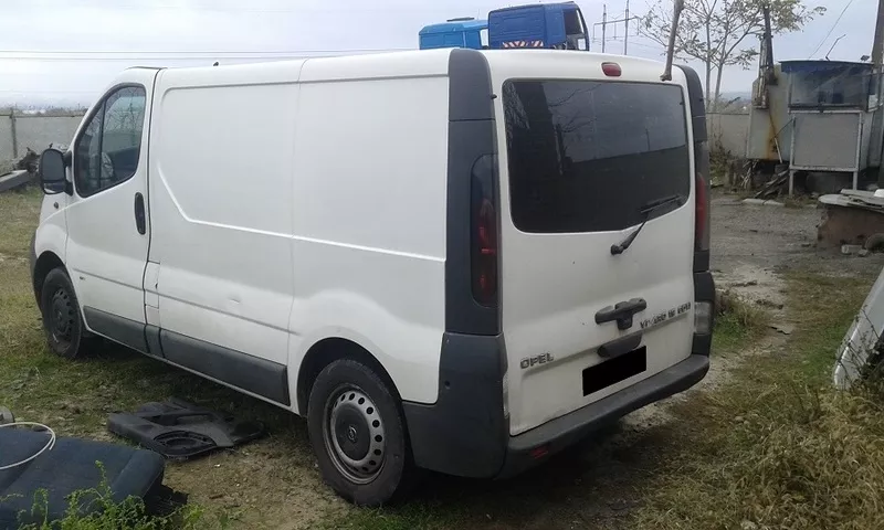 авторазборка vivaro trafic primastar 6