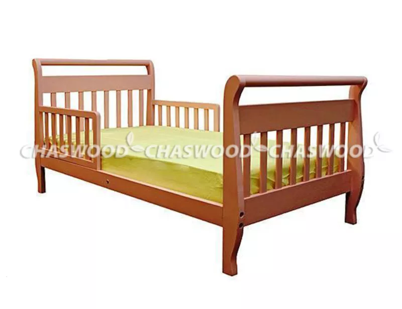 детская кровать Лия и Лия-2 натуральное дерево 2