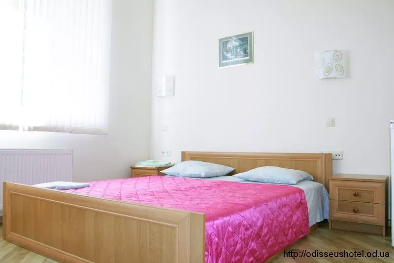 Долгосрочное проживание в номерах отеля 3500 и 4500 гривень,  Одесса
