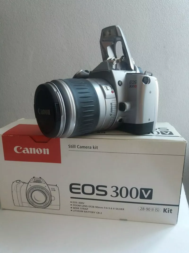 Продам Canon EOS 300v 28-90 II(s) kit