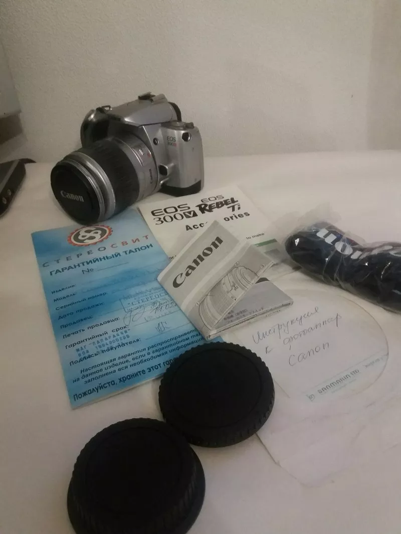 Продам Canon EOS 300v 28-90 II(s) kit 2