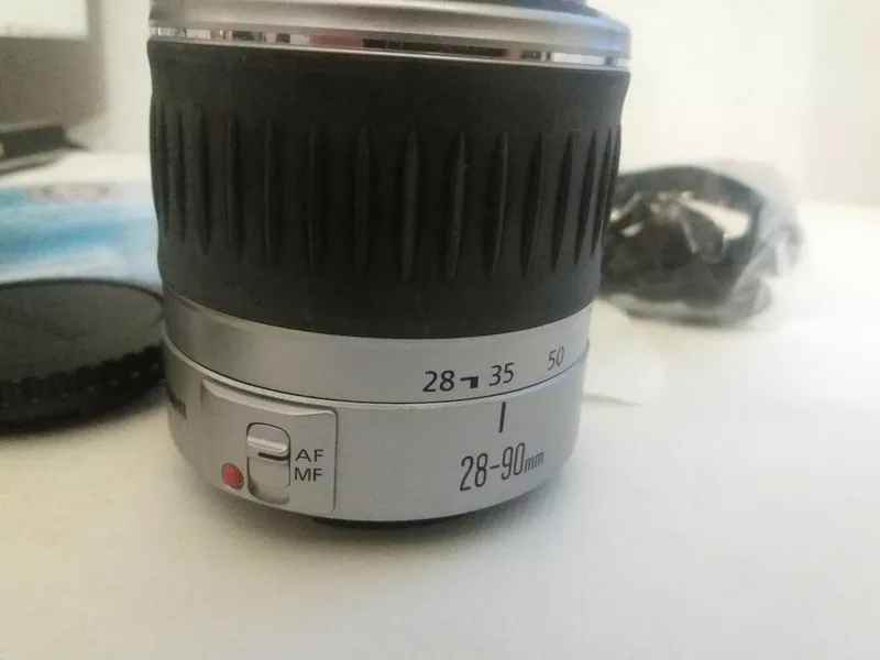 Продам Canon EOS 300v 28-90 II(s) kit 5