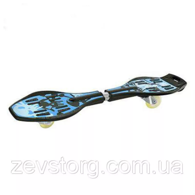 Скейт рипстик Ripstik двухколесный с алюминиевой рамой (скейтборд)  3