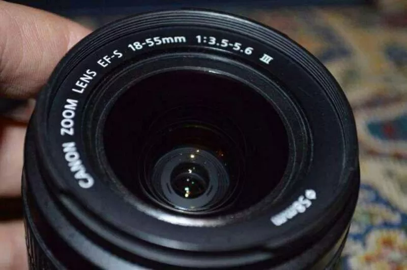 Продам зеркальный фотоаппарат Canon 1100d 5