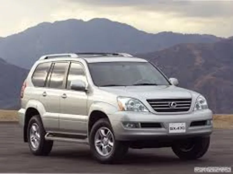  авто запчасти на Lexus GX 470