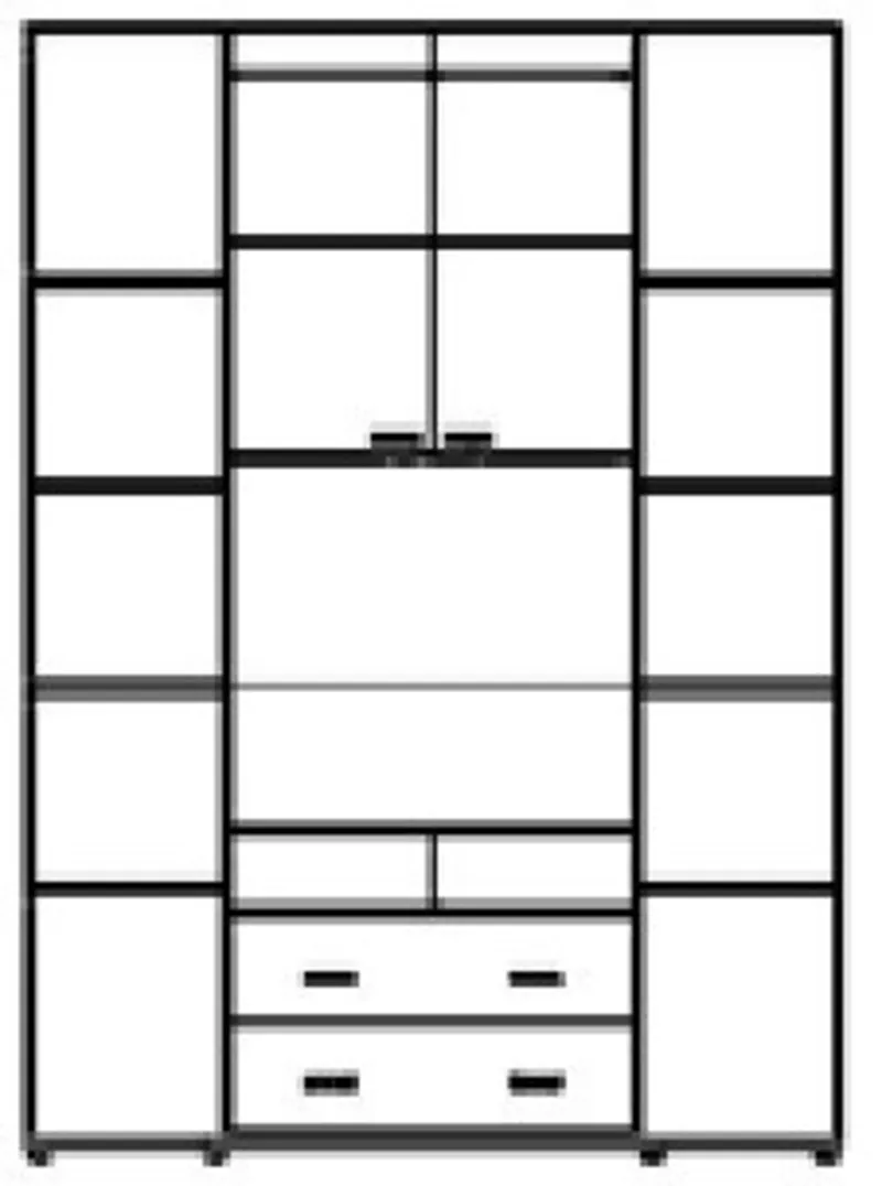 Шкаф-купе ШТВ-5 3