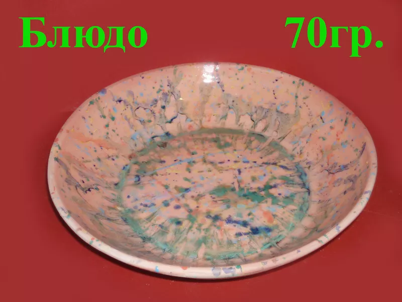 Набор  посуды из глины из 3 предметов 3