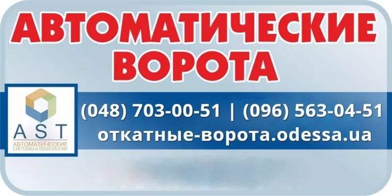 Ворота откатные въездные купить в Одессе 3