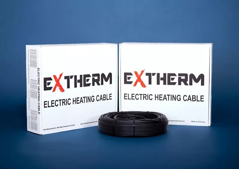 Теплые полы и системы кабельного обогрева ТМ Extherm 3