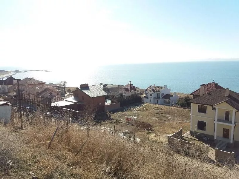 Панорама моря,  6 сотки ,  все коммуникации 5