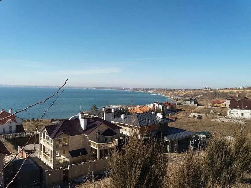 Панорама моря,  6 сотки ,  все коммуникации 6