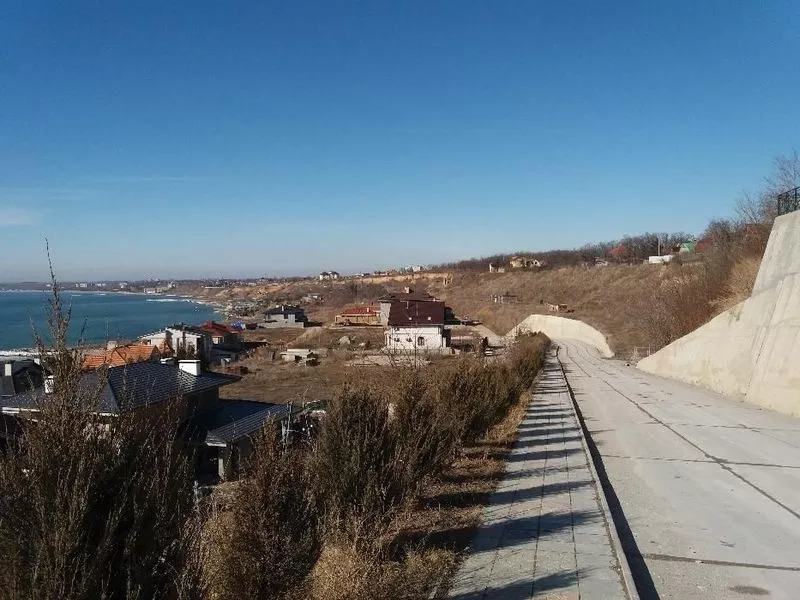 Панорама моря,  6 сотки ,  все коммуникации 7
