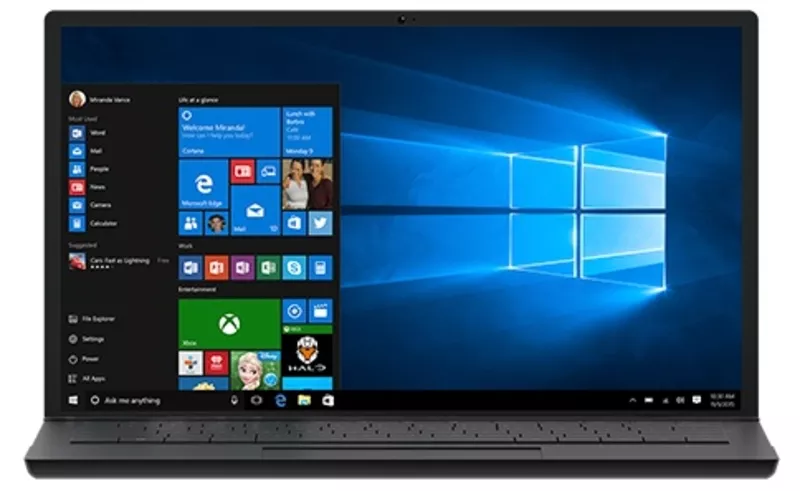 Установка Windows 10 на компьютер,  ноутбук или нетбук в Одессе