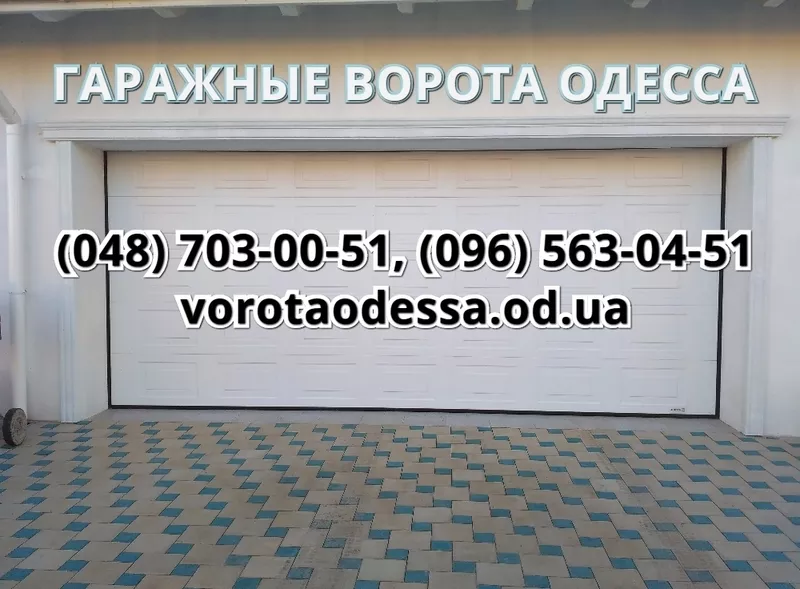 Ворота Одесса: откатные,  распашные,  секционные,  роллетные,  автоматика 15