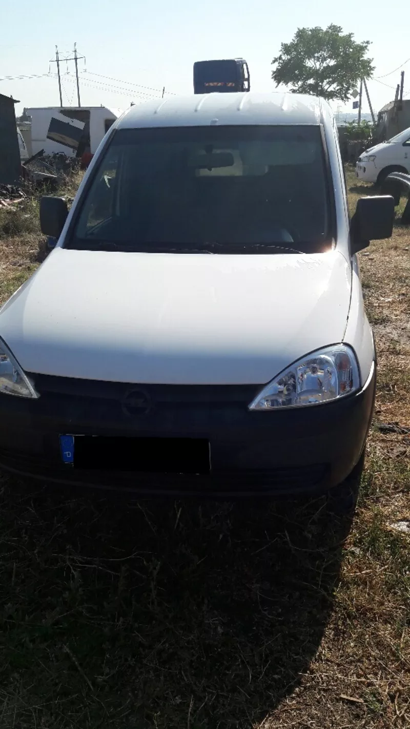 Авторазборка запчасти Opel Combo 2