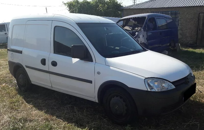 Авторазборка запчасти Opel Combo 3