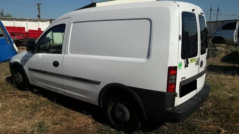 Авторазборка запчасти Opel Combo 5