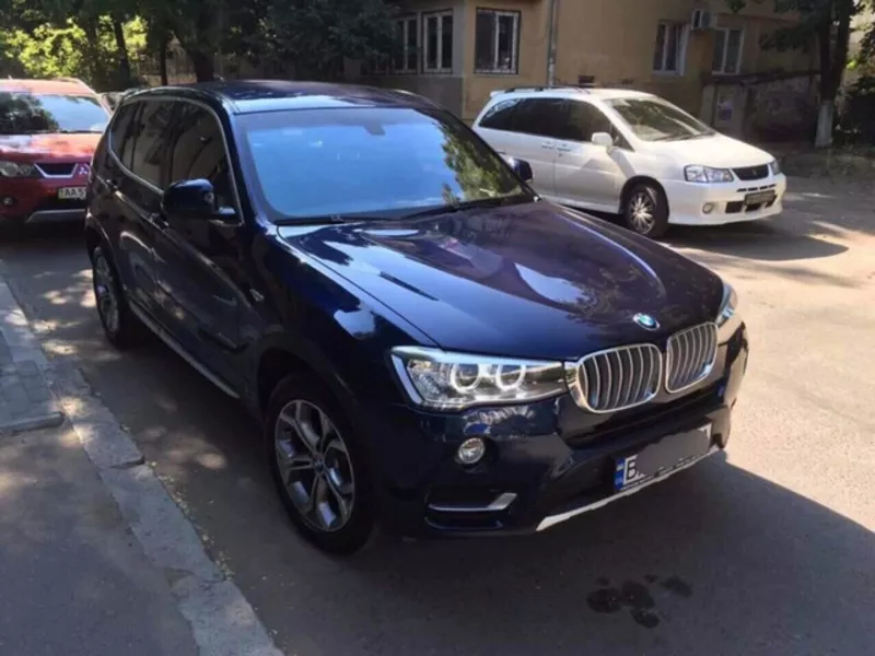 Продам BMW X3 2.0d