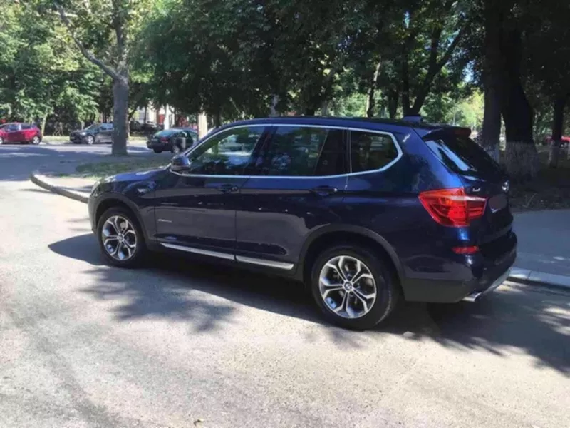 Продам BMW X3 2.0d 5