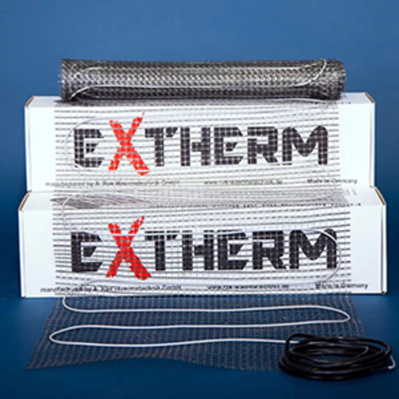 Электрический теплый пол под плитку Extherm 3