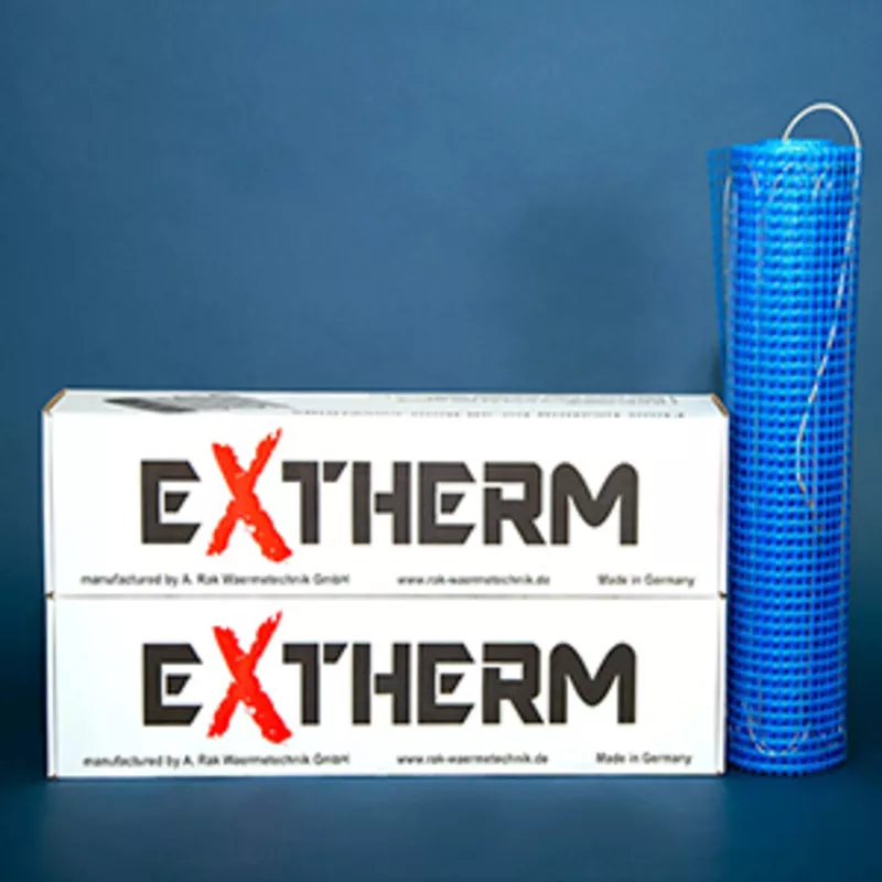 Электрический теплый пол под плитку Extherm 4