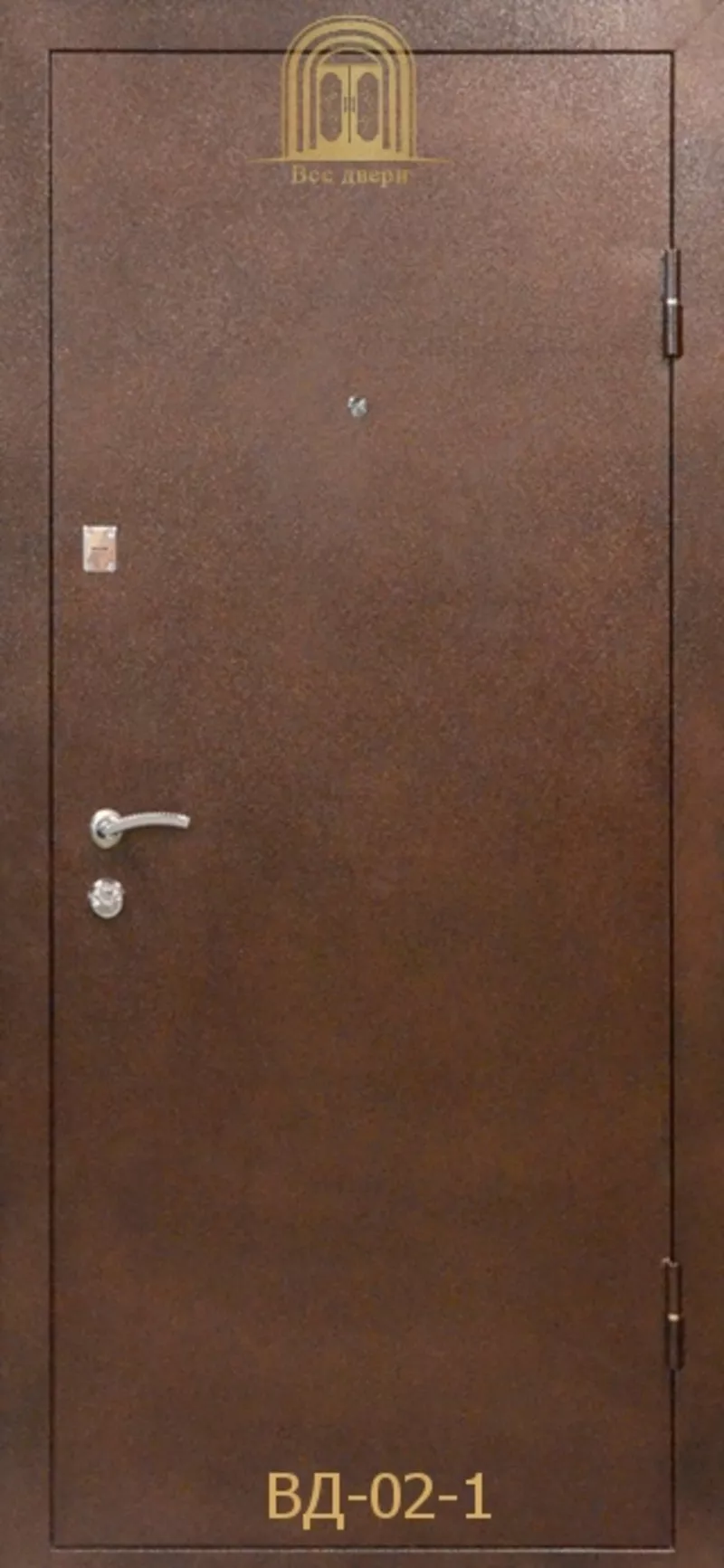 Входные стальные двери с порошковым покрытием оптом и в розницу 3