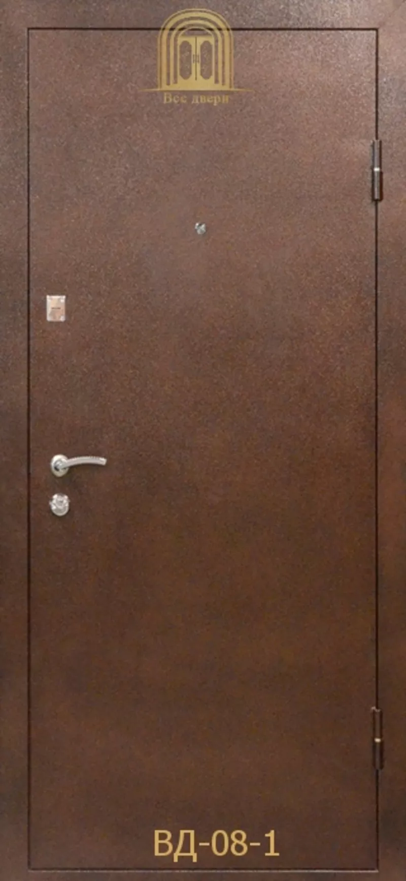 Входные стальные двери с порошковым покрытием оптом и в розницу 5
