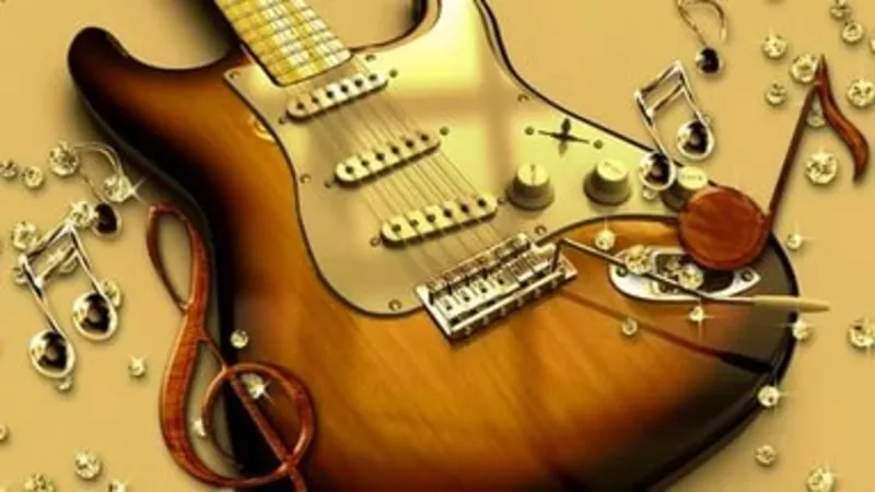 Уроки гитары в Одессе,  акустической и электро