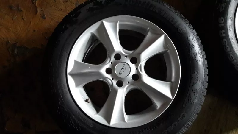 шины с легкосплавными дисками R16.5x114.3.toyota rav4.honda cr-v 5