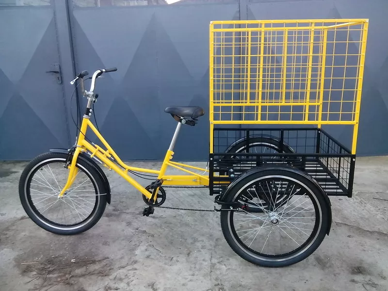 Велокофейня,  трехколесные велосипеды для взрослых и бизнеса 4