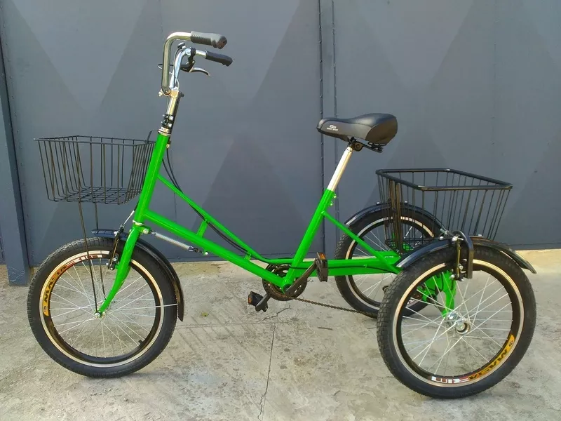 Велокофейня,  трехколесные велосипеды для взрослых и бизнеса 6