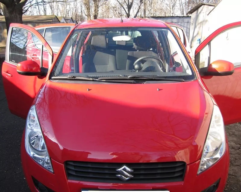 Автомобиль на запчасти- Suzuki Splash - 2010