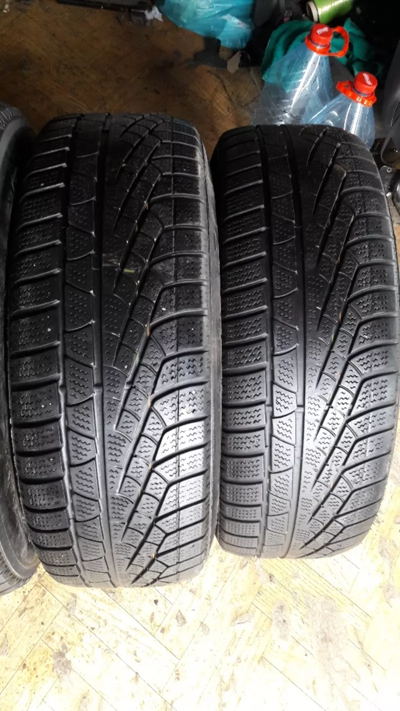 шины б.у зимние pirelli r16 2