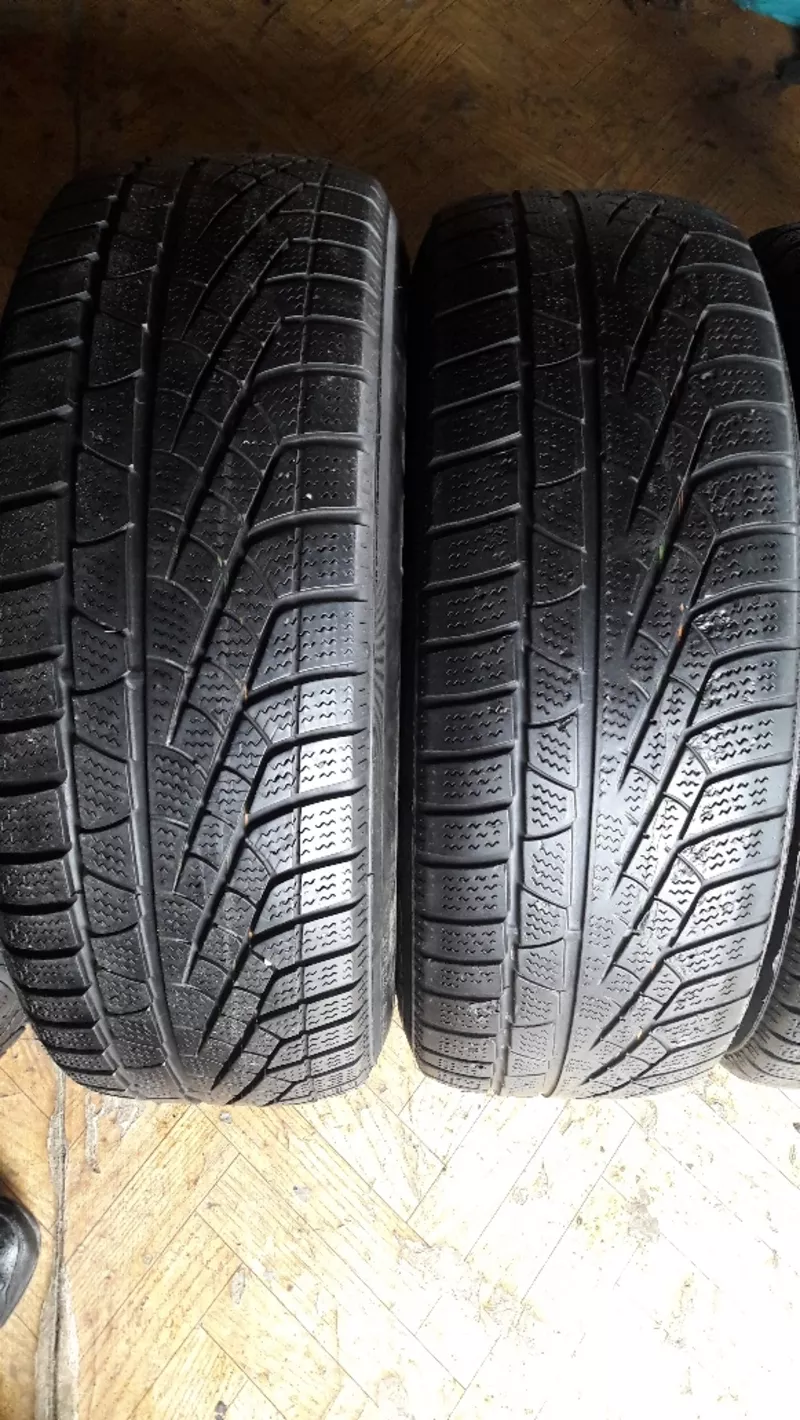 шины б.у зимние pirelli r16 3