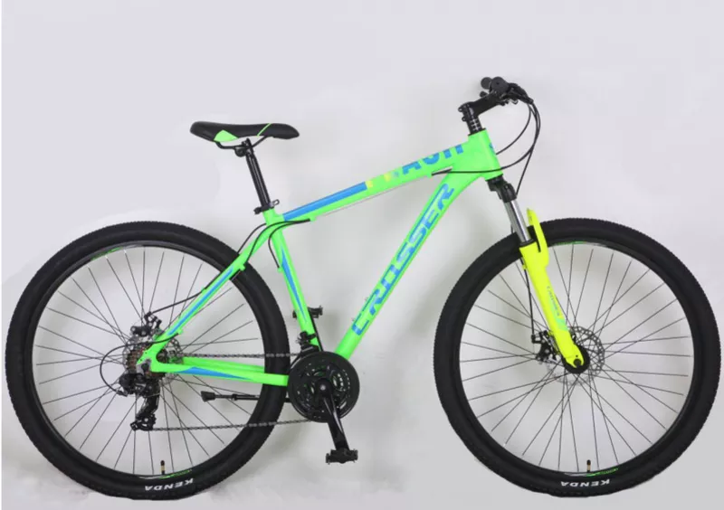 Crosser Flash - горный алюминиевый велосипед | Комплектация Shimano 2
