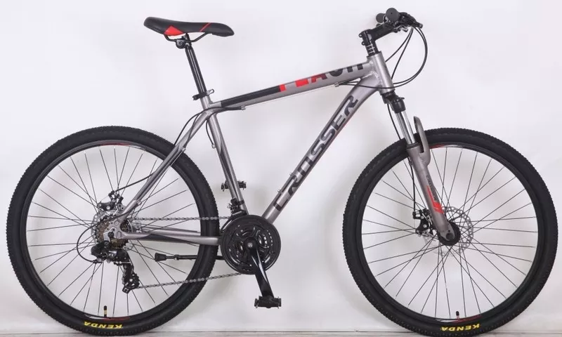 Crosser Flash - горный алюминиевый велосипед | Комплектация Shimano