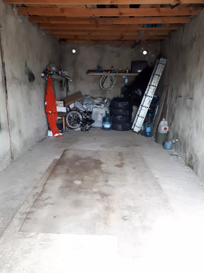 кирпичный гараж в 2 этажа с кирпичным сухим подвалом 2