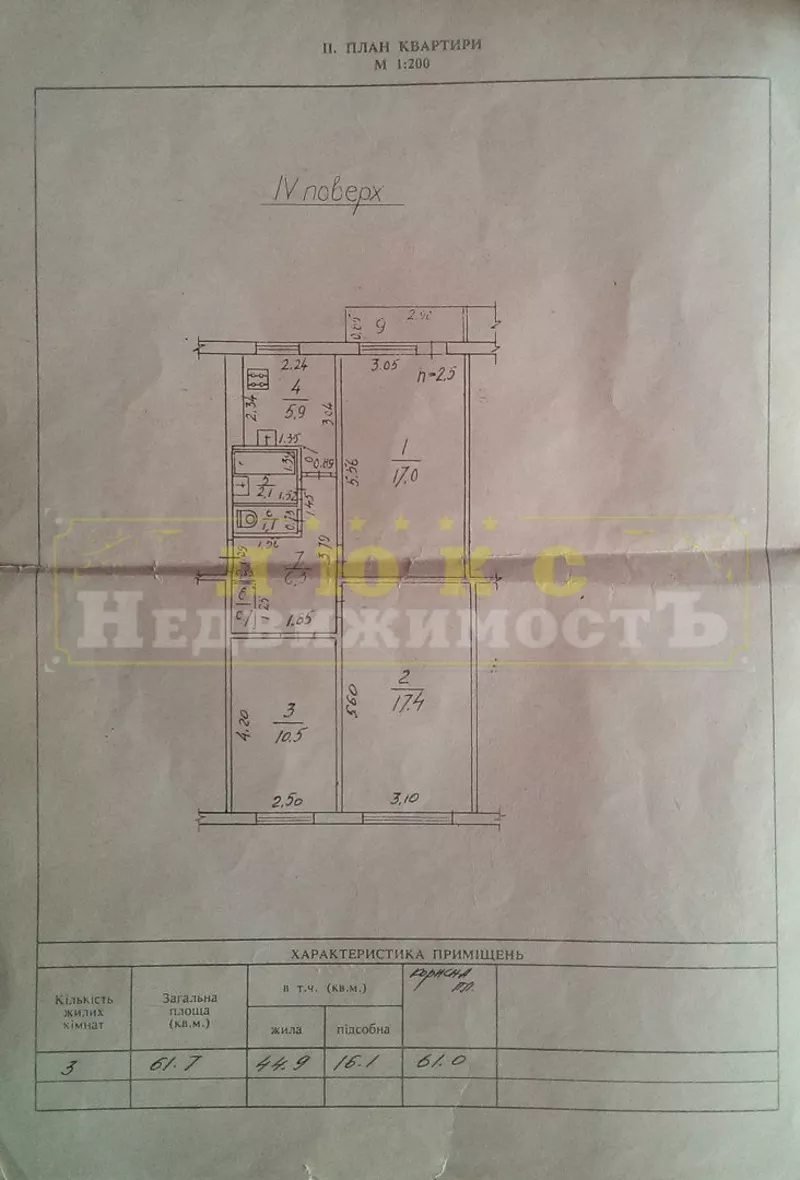 Продам трехкомнатную квартиру Генерала Петрова / Ицхака Рабина 9