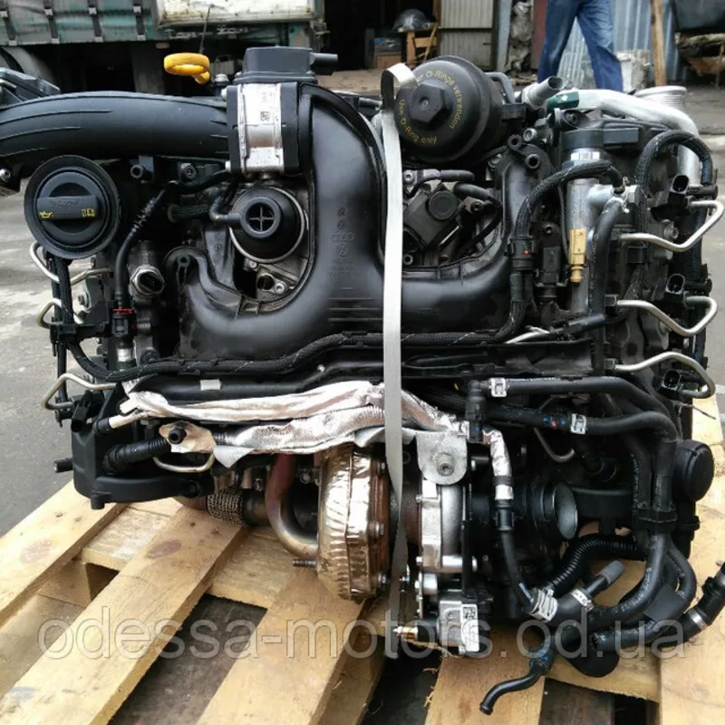 Продам двигатель AUDI Q7 2010-... 3.0TDI тип мотора CRCA 2