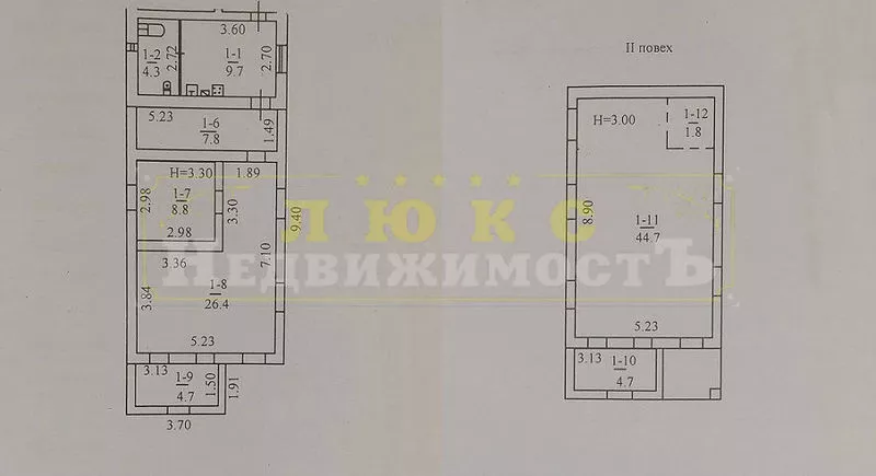 Продам дом Авдеева-Черноморского 3