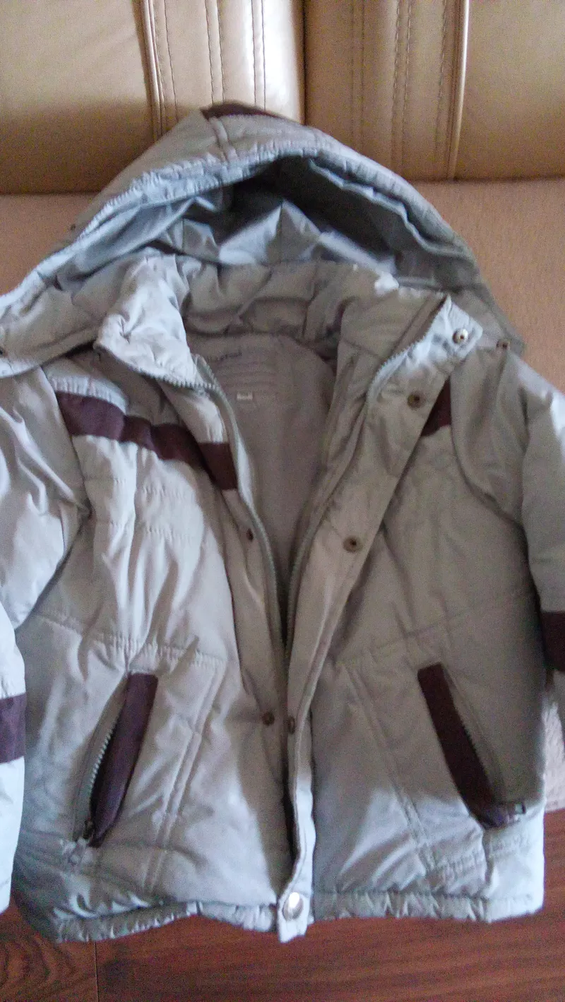 Зимняя куртка + жилетка цигейка+комбинезон
