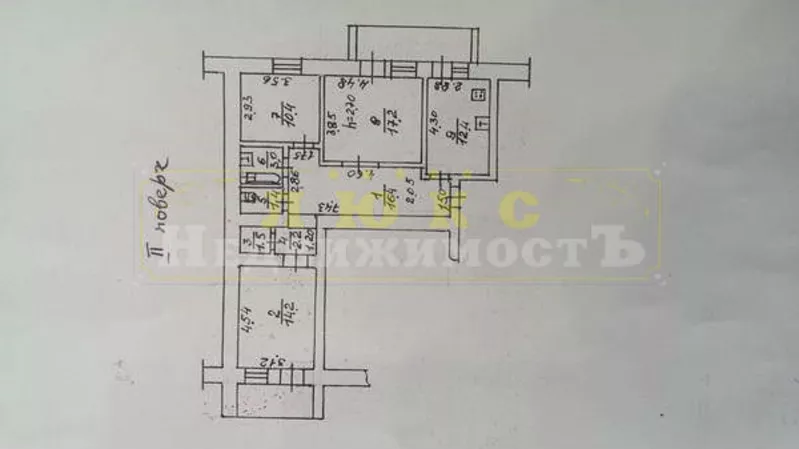 Продам трехкомнатную квартиру М. Говорова / Армейская 6