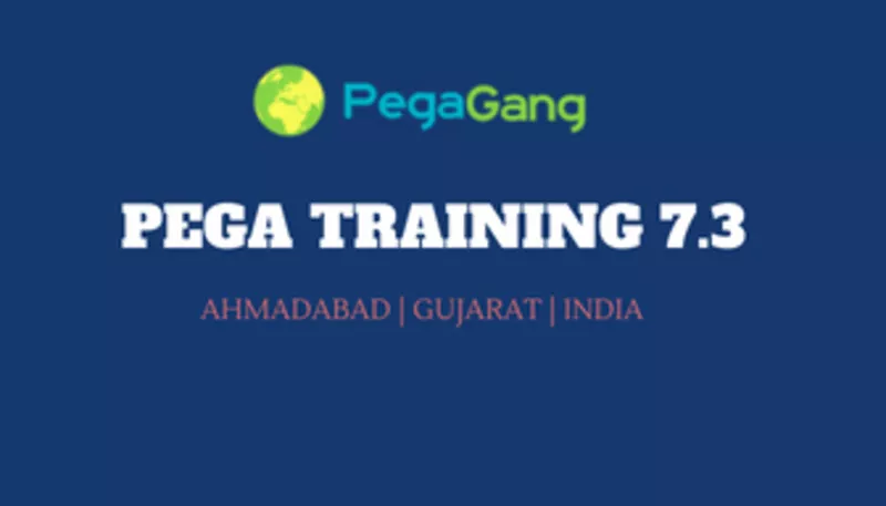 Pega Training Ahmedabad | Gujarat | India