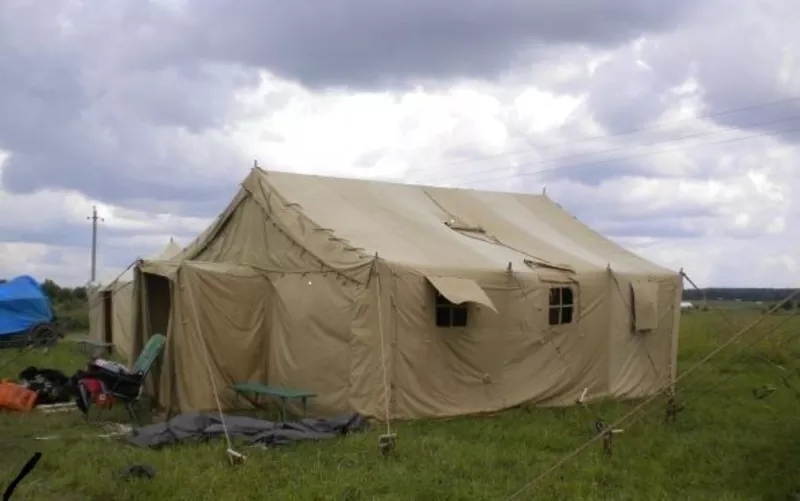 палатки армейские и другое 8