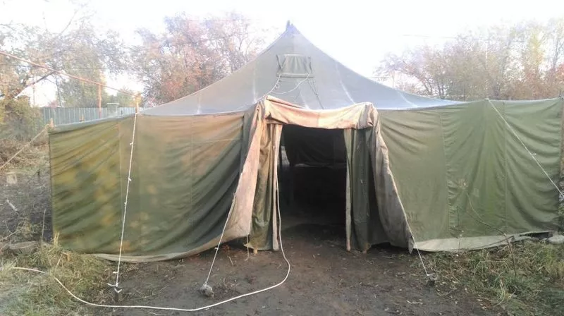 палатки армейские и другое 9